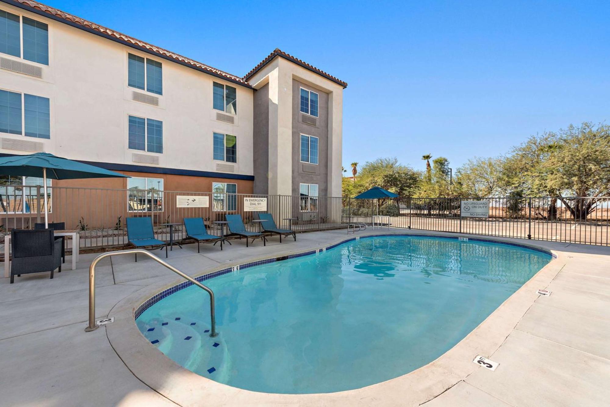 Hampton Inn By Hilton Calexico Eksteriør bilde
