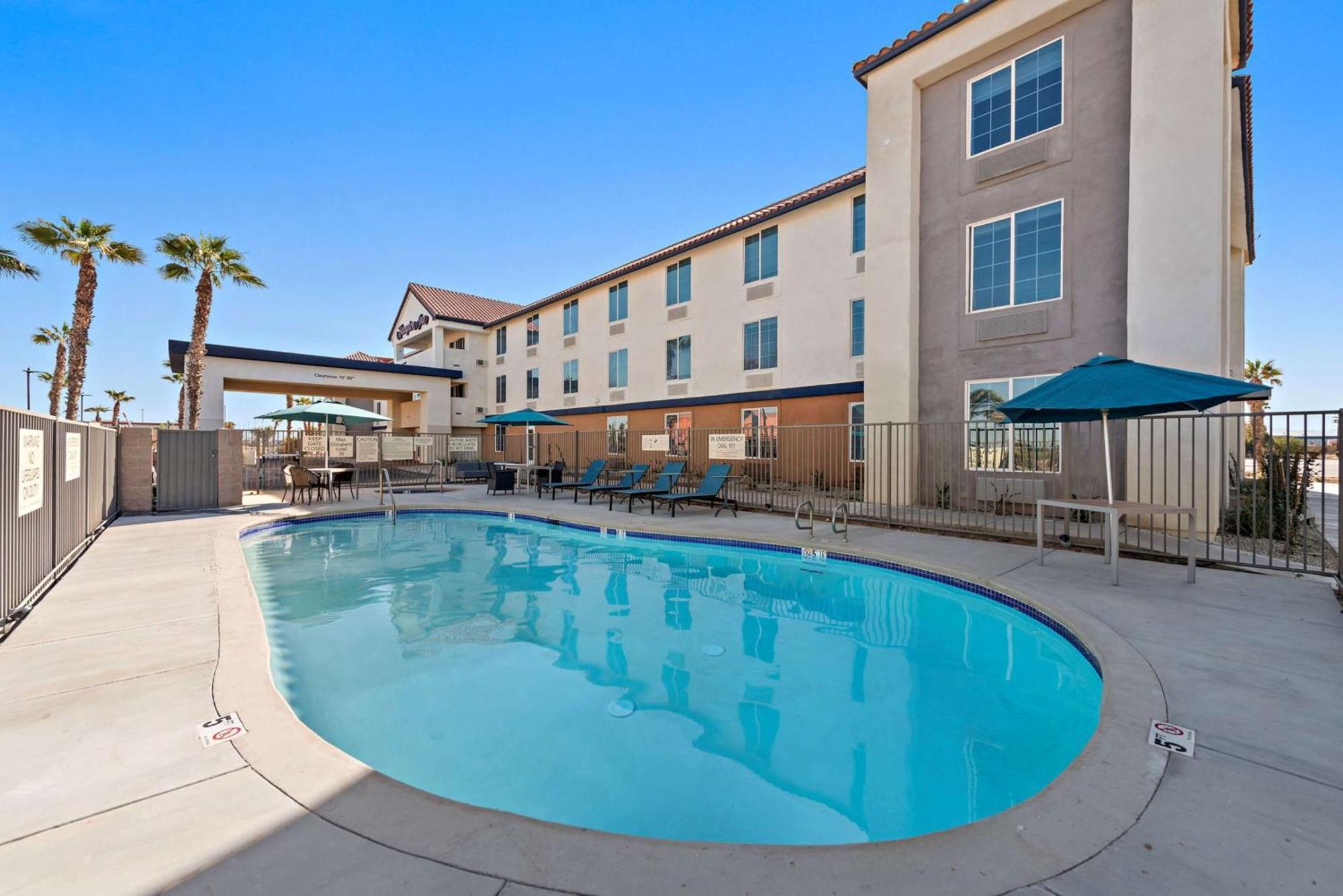 Hampton Inn By Hilton Calexico Eksteriør bilde