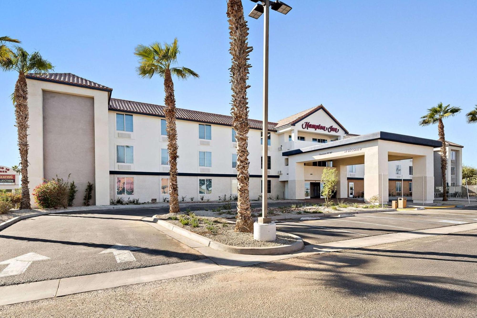 Hampton Inn By Hilton Calexico Eksteriør bilde